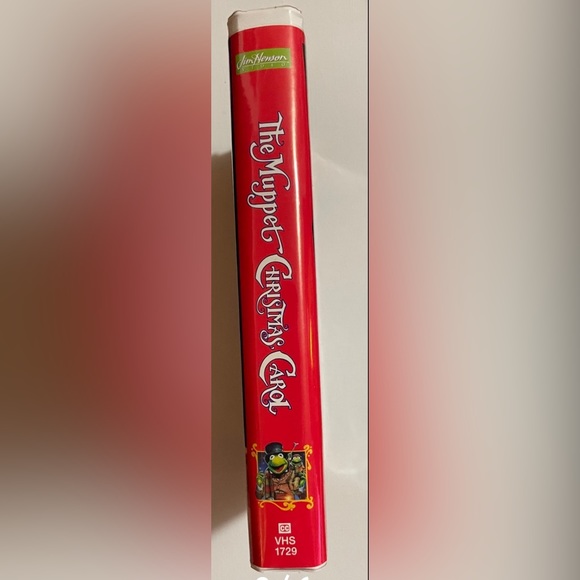 The Muppet Christmas Carol
1993 VHS tape 1729
Original clam shell case
89 min - Picture 2 of 6